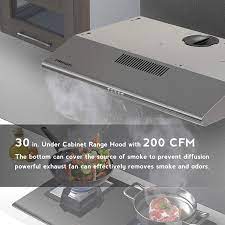 Check spelling or type a new query. Buy Firegas Under Cabinet Range Hood 30 Inch With Ducted Ductless Convertible Slim Kitchen Over Stove Vent Led Light 3 Speed Exhaust Fan Reusable Aluminum Filters Push Button Charcoal Filter Online In Germany B08bzq3w7c