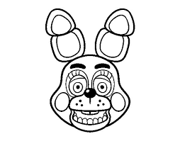 Disegni da colorare della primavera. Disegni Di Five Nights At Freddy S Da Colorare 100 Immagini Da Stampare