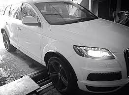 Facelift Audi Q7 3 0 Tdi Quattro S Line Matte Grey Wheels Audi Q7 Audi Tdi