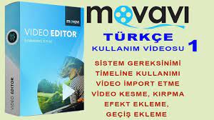 Movavi Video Editor Turkce Kullanimi Bu Anlatimda Kullanimi Basit Movavi Videoeditor Programinin Kullanimini Anlatmaya Calistim Videolar Turkce Uygulamalar