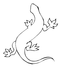 This gecko looks like it's on its way to an important event — perhaps to shoot a geico ad? Top 10 Free Printable Lizard Coloring Pages Online