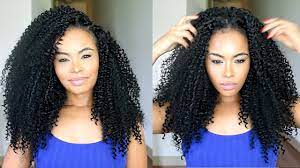Watch Me Slayyy These Crochet Braids Invisible Knot Technique Video Braids For Black Hair Hair Scarf Styles Scarf Hairstyles