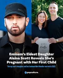 Eminem's family is getting a little bigger! Details:  https://popculture.com/music/news/eminems-family-just-got-some-big-baby-news/