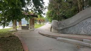 Kajang kajang town drone view in 4k bandar kajang. Taman Tasik Cempaka Bandar Baru Bangi Sang Hook