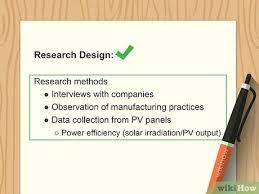 Your methodology section appears immediately after the literature review in your dissertation, and should flow organically from it. How To Write Research Methodology 13 Steps With Pictures