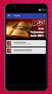 Surat makkiyah > nomor urut surat : Surat Ar Rahman Lengkap Offline Fur Android Apk Herunterladen