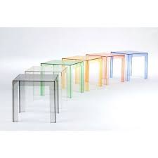 Kartell Ghost Side Table In 2020 Side Table Design Side Table Kartell