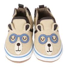 Robeez Robeez Infant Boys Brainy Bear Crib Shoe Walmart Com