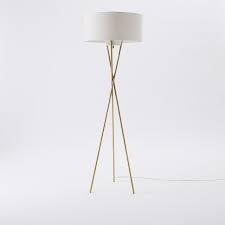 Mid Century Tripod Floor Lamp Contemporary Floor Lamps Modern Floor Lamps Floor Lamp