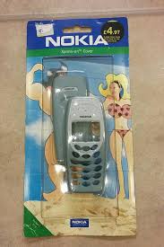 Original Nokia 3410 front and back ...