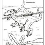 Some of the coloring page names are allosaurus coloring dinosaur activities, allosaurus coloring coloring. Print And Color Dinosaurs Coloring Pages For Free