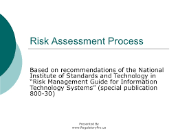 We did not find results for: Risk Assessment Process Nist 800 30