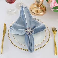 Check spelling or type a new query. Dusty Blue Velvet Napkins Velvet Polyester Table Napkin Wholesale