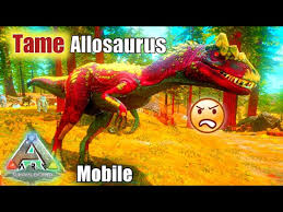 Allosaurus - Ark: Survival Evolved Wiki