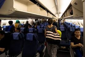 Previously, the airline had a main cabin extra cabin, which essentially gave passengers in the first few for those with status or traveling in international business class, there. United Airlines Widebody Aircraft Boeing 777 200 Economy Plus Cabin Interior And Seats Layout United Airlines Boeing 777 Fleet