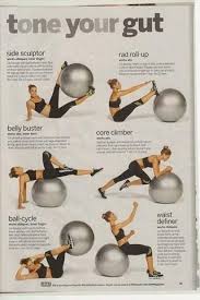 Tone Your Gut Yoga Ball Workouts R Soo Intense They Really Do Work Your Core One Of My Favorite Friday Workout Exercise Ball Exercises