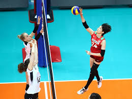 See more ideas about japan volleyball team, volleyball team, volleyball. Volleyball Dvv Frauen Chancenlos Gegen Japan