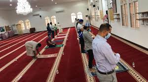 The jerusalem prayer team with dr. Ø£ÙˆÙ„ ØµÙ„Ø§Ø© Ø¸Ù‡Ø± Ø¨Ù…Ø³Ø§Ø¬Ø¯ Ø§Ù„Ø¨Ø­Ø±ÙŠÙ† Ø¨Ø¹Ø¯ ØªØ¹Ù„ÙŠÙ‚ Ø¯Ø§Ù… Ø´Ù‡ÙˆØ±Ø§ Ø§Ù„Ø®Ù„ÙŠØ¬ Ø£ÙˆÙ†Ù„Ø§ÙŠÙ†