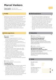 In this topic, we also share to you some descriptions on the different social media resumes available as well to help you. Speaker Resume Template Kickresume