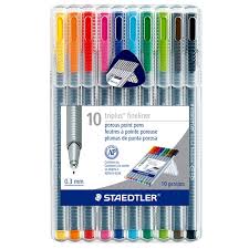 staedtler triplus fineliner