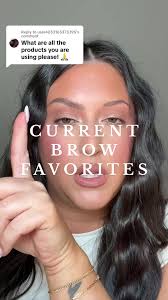 Replying to @user4033163373395 Compiled a list of my brow favorites 🫶🏼  what video do you need next?? @Fenty Beauty @Benefit Cosmetics @Anastasia  Beverly Hills @Maybelline NY @NYX Professional Makeup ...