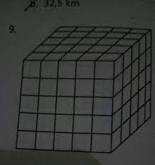 Volume prisma seperti pada gambar diatas adalah. Volume Kubus Disamping Adalah Kubus Satuan A 125b 75c 61d 110 Brainly Co Id