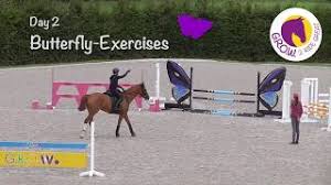 5th olympic games participant, 23rd participant. Luciana Diniz G R O W 2 Ride Great Butterfly Exercises Youtube