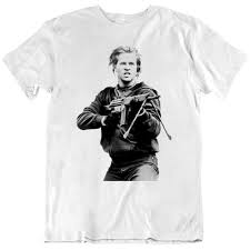 Michael mann masterpiece 'heat' 1995the scene where chris (val kilmer) makes an escape with the help of his wife charlene (ashley judd) Cult Classic Movie Heat Val Kilmer Movie Sniper Scene T Shirt T Shirts Aliexpress