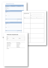 Protokoll vorlage word ist eine kostenlose word vorlage eines besprechungsprotokolls. Gesprachsnotiz Vorlage Word Format Kostenlos Downloaden