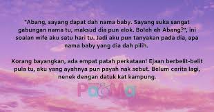 Kok kamu malah nganjurin aku buat nyeleweng? nyeleweng atau nggak itu sih terserah deh. Sampai Lari Dari Rumah Suami Imbas Kenangan Lucu Pilih Nama Anak Dengan Isteri Pa Ma