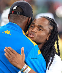 South African Football Legends Bryan Pomroy and Henry Mthofi Khumalo