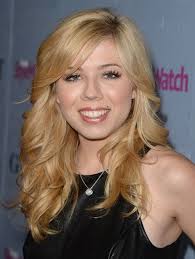 Jennette McCurdy Long Wavy Cut with Bangs