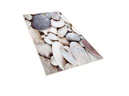 Outdoor teppiche sind in den schönen und warmen tagen nicht mehr wegzudenken. Teppich Beige Steinoptik 80 X 150 Cm Kurzflor Denizli Kaufen Bei Beliani De Gmbh