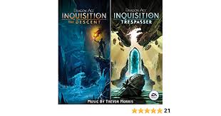 Orlais and ferelden have strong opinions, and both of their representatives would have the inquisitor's ear. Dragon Age Inquisition The Descent Trespasser Original Soundtrack By Trevor Morris On Amazon Music Amazon Com