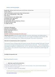 Rapporteur Report Template 1 Templates Example Templates Example Report Template Preschool Lesson Plan Template Templates