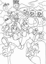 Images of super mario 3d land coloring pages. Cat Mario Cat Mario Super Mario 3d World Coloring Pages Novocom Top