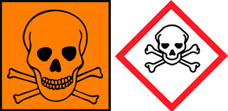 Bildergebnis fÃ¼r Gefahrenzeichen Chemie