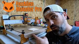 My NEW FoxAlien Masuter Pro CNC Machine! The Basics you NEED to get you  going!