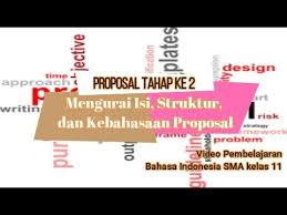Adakah fitur kebahasaan lainnya yang bisa menjadi penanda utama proposal tersebut? Menganalisis Isi Sistematika Dan Kebahasaan Proposal Youtube