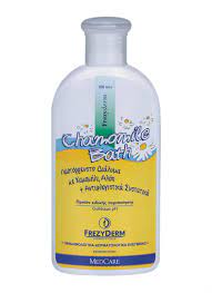 Thanks to its special composition, it gently cleanses and cares for the hair. Baby Chamomile Bath Frezyderm