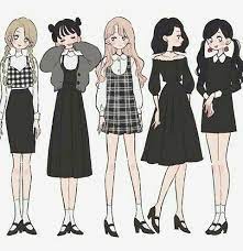 의상 おしゃれまとめの人気アイデア pinterest hải vy かわいい イラスト 女の子 かわいい ファッション デザインスタイル
