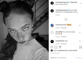 E' un palco magico che tira fuori il meglio e il peggio di tutti, ha detto l'attrice, una delle protagoniste di 'undoing' con nicole kidman e hugh grant. Matilda De Angelis Eta Fratello Instagram Acne E The Undoing