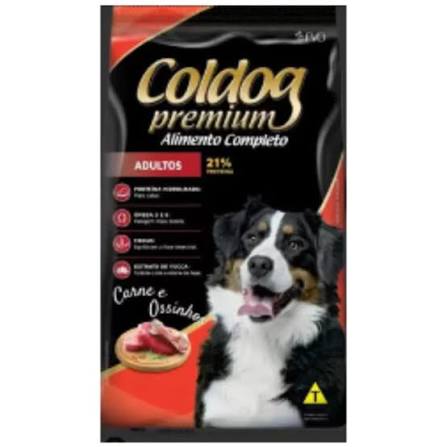 RACAO - COLDOG CARNE E OSSINHO - 10,1KG