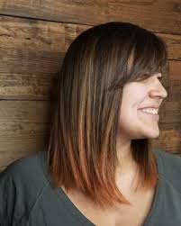Shoulder length, also known as medium hair length, is excellent for women. 46 Cute Bob Haircuts With Bangs To Copy In 2020 Long Bob Haircut With Bangs Bob Haircut With Bangs Long Bob Haircuts