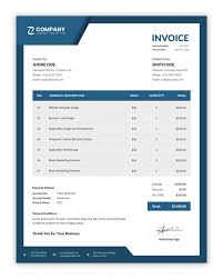 You have a range of options for customize your table's appear at functionality and you can even select from accessible templates to make insert tables totally. Modern Corporate Invoice Template Invoice Template Invoice Template Word Invoice Design