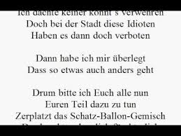 Gedicht Zum 60 Geburtstag 99 Luftballons Geldgeschenk Youtube