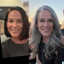 Today is my 3 year dye free SILVERVERSARY!!! Best 3 years of self love,  acceptance & discovery! silversisters