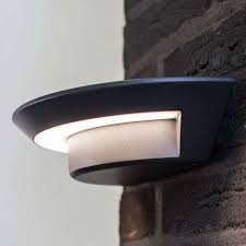 moderne led buitenwandlamp adina 4 lichts muurverlichting led lantaarnpalen
