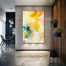 Maybe you would like to learn more about one of these? Original Paintings On Canvas Living Room Wall Art Modern Art Contemporary Art Oversized Art Huge Canva Extra Large Wall Art Modern Art Abstract Canvas Painting