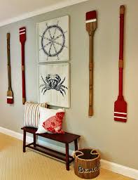 Unique design and perfect combination of nautical and rustic style, great rustic wood home wall decor for nature lover. Nautical Themed Boys Bedroom Beach Cottage Furniture Home Decor Nautical Wall Decor